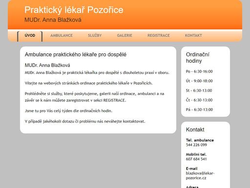 www.lekar-pozorice.cz
