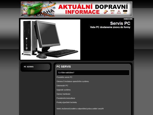 www.pcservis.firemni-web.cz