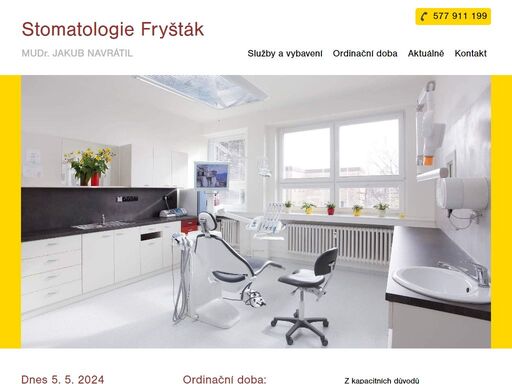 www.stomatologie-frystak.cz