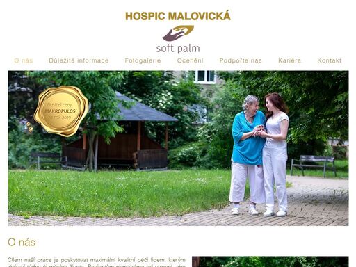 www.hospicmalovicka.cz