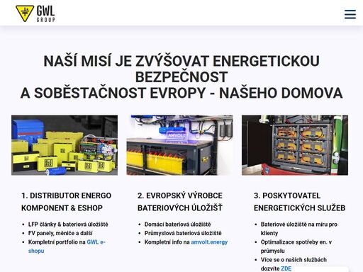 european battery storage manufacturer and distributor | gwl group