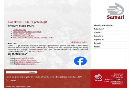 www.samari.cz