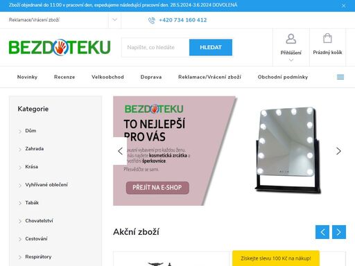 www.bezdoteku.cz