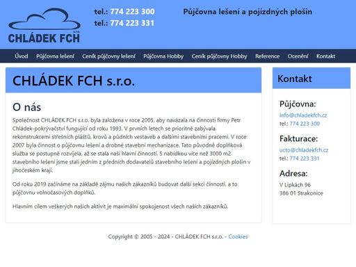 www.chladekfch.cz