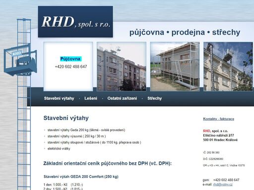 www.rhd.cz