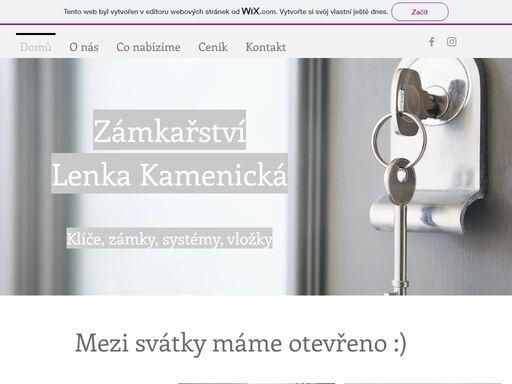 www.zamkarstvi-lenka.com