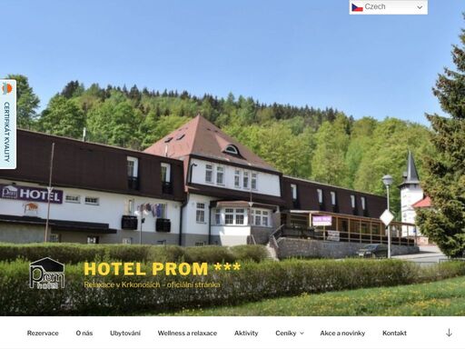 www.hotelprom.eu