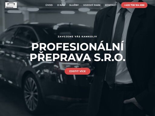 www.profesionalnipreprava.cz