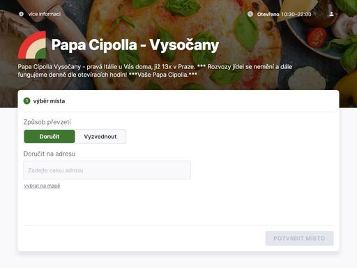 pizzacipolla.cz/vysocany