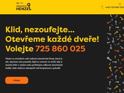www.zamecnictvi-henzel.cz