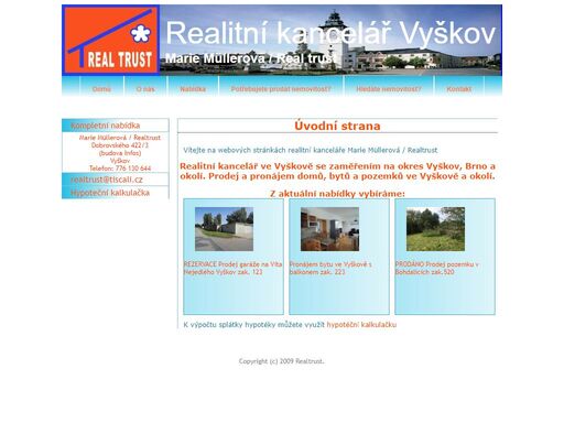 www.realtrust.cz