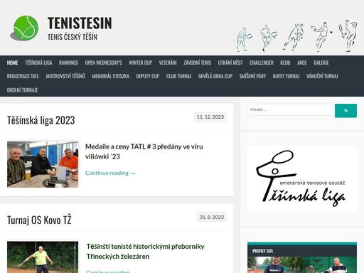 www.tenistesin.cz