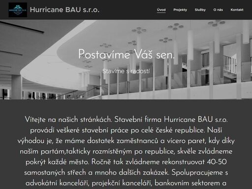 www.hurricane-bau.cz