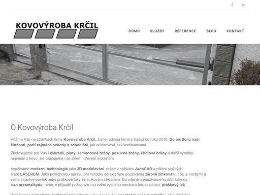 www.kovokrcil.cz