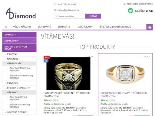 www.a-diamond.cz