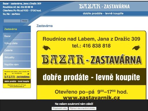 www.zastavarnik.cz