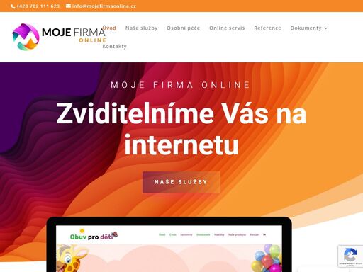 www.mojefirmaonline.cz