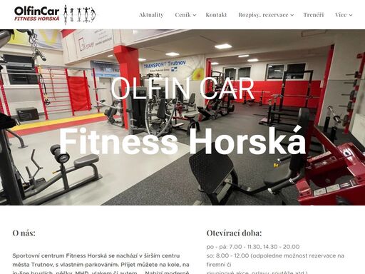 fitnesshorska.cz