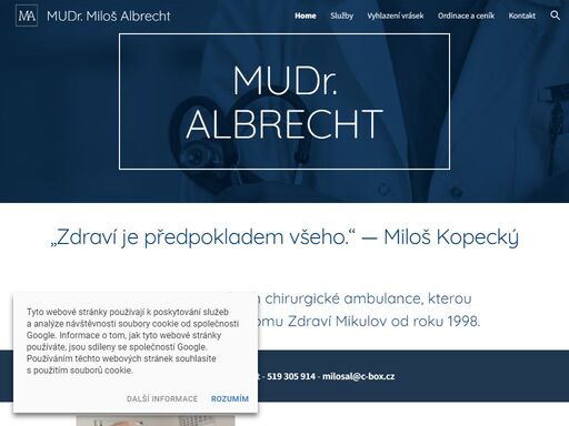 mudralbrecht.cz