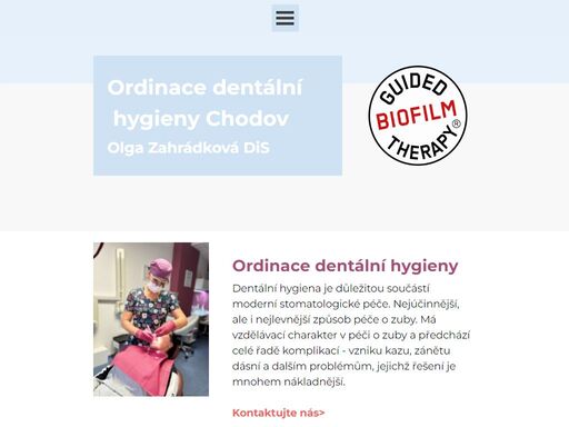 dentální hygiena je důležitou součástí moderní stomatologické péče. nejúčinnější, ale i nejlevnější způsob péče o zuby. má vzdělávací charakter v péči o zuby a předchází celé řadě komplikací - vzniku kazu, zánětu dásní a dalším problémům, jejichž řešení je mnohem nákladnější. <br />