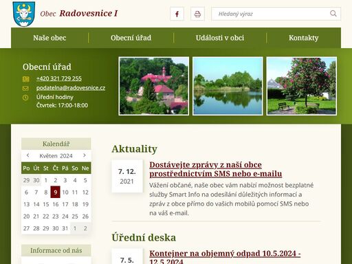www.radovesnice.cz