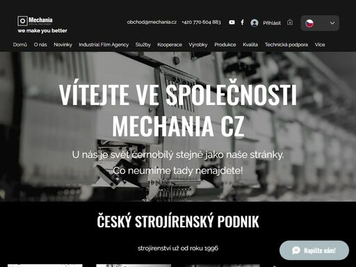 www.mechania.cz