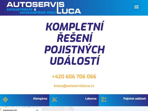 www.autoservisluca.cz