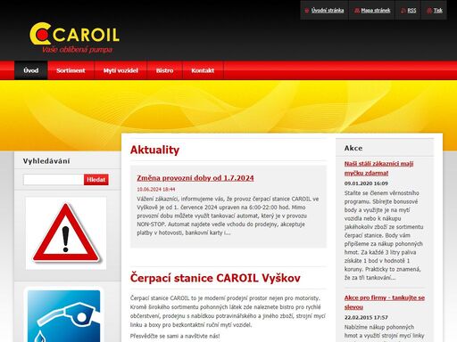 caroil.cz