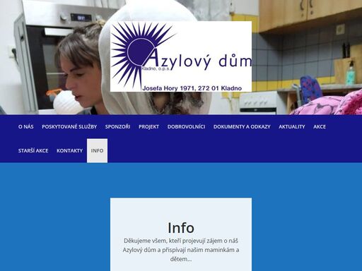 www.azylovydumkladno.cz