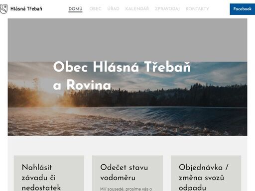 www.hlasnatreban.cz