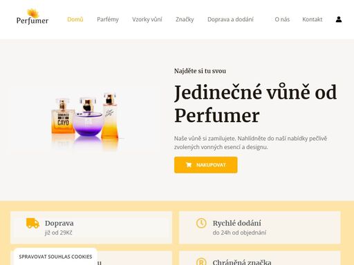 www.perfumer.cz