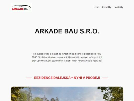 arkadebau.cz