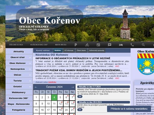 www.korenov.cz