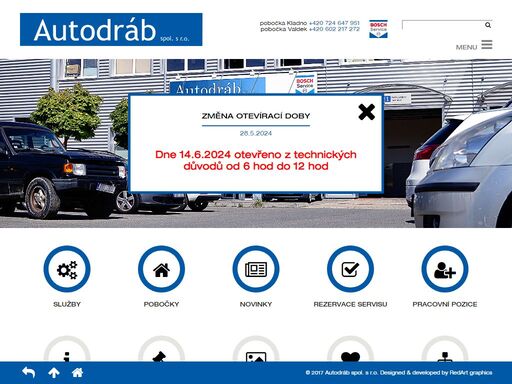 www.autodrab.cz