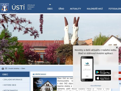 www.obec-usti.cz