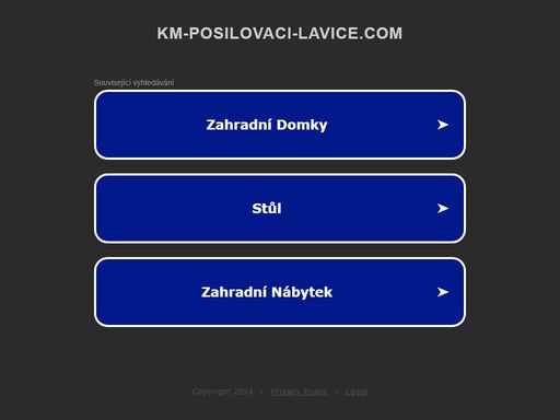 www.km-posilovaci-lavice.com