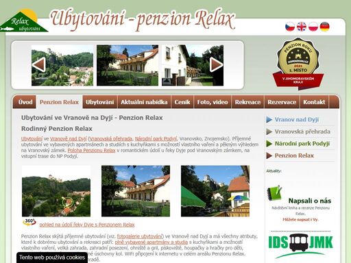 www.relax.vranovnaddyji.cz