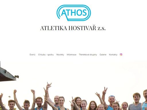 webové stránky klubu atletika hostivař (athos), působícího na praze 15. věnujeme se především práci s dětmi a mládeží.