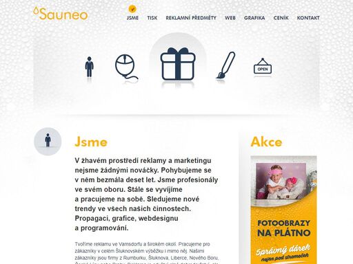 www.sauneo.cz