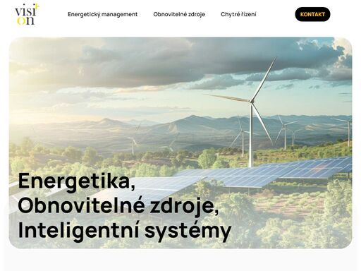 jsme odborníci na chytré technologie, obnovitelné zdroje i energetický management a rádi z nich uděláme vaše každodenní pomocníky.