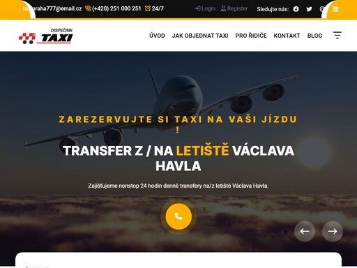 www.taxipraha777.cz
