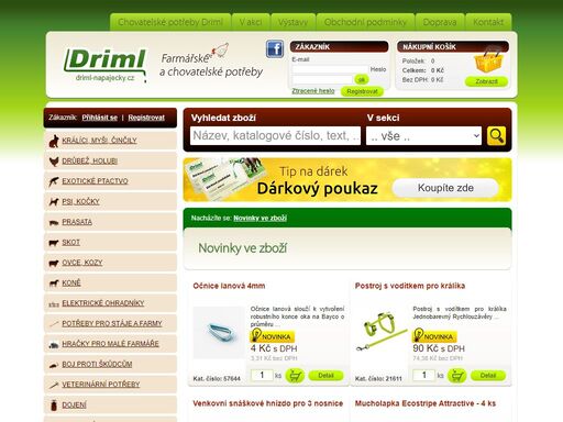 www.driml-napajecky.cz