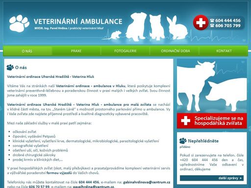 www.veterina-hluk.cz
