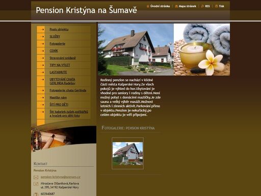 www.pensionkristyna.cz