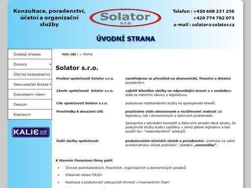 www.solator.cz