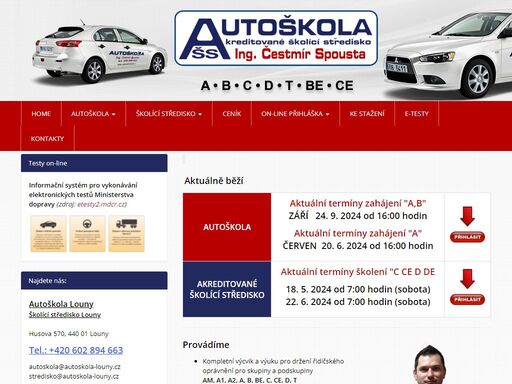 autoskola-louny.cz