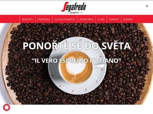 italská kávová společnost segafredo zanetti je světovým lídrem na trhu espressokáv a průkopníkem espressa na českém trhu. navštivte náš web pro více info.