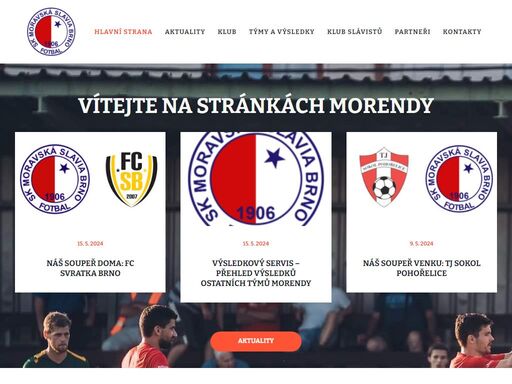 www.skmoravskaslavia-fotbal.cz