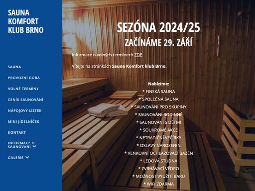 www.sauna-komfortklub.cz