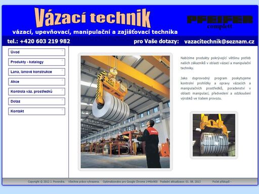 www.vazacitechnik.cz